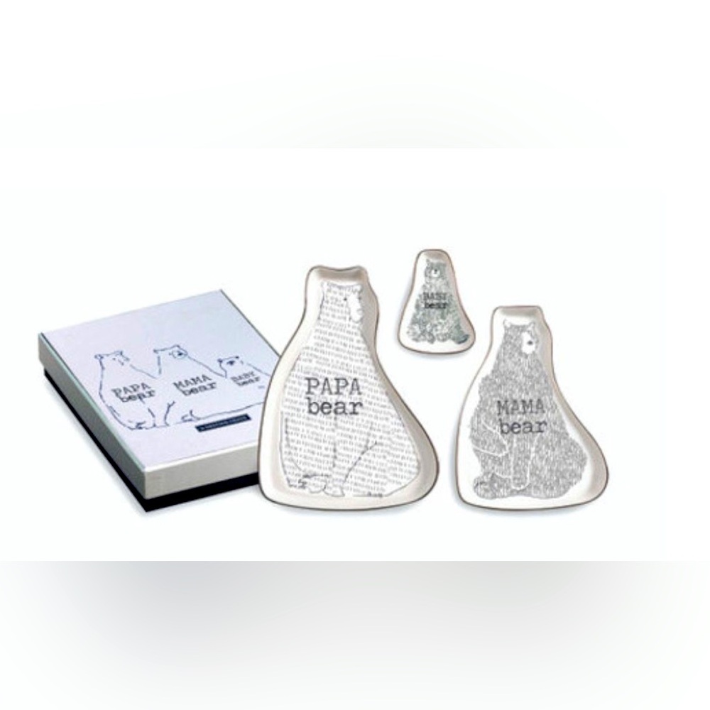 Love‎ you more nesting tray bears